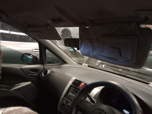 P4834 - Mitsubishi Colt 2012 Blue Wrecking - Image 5