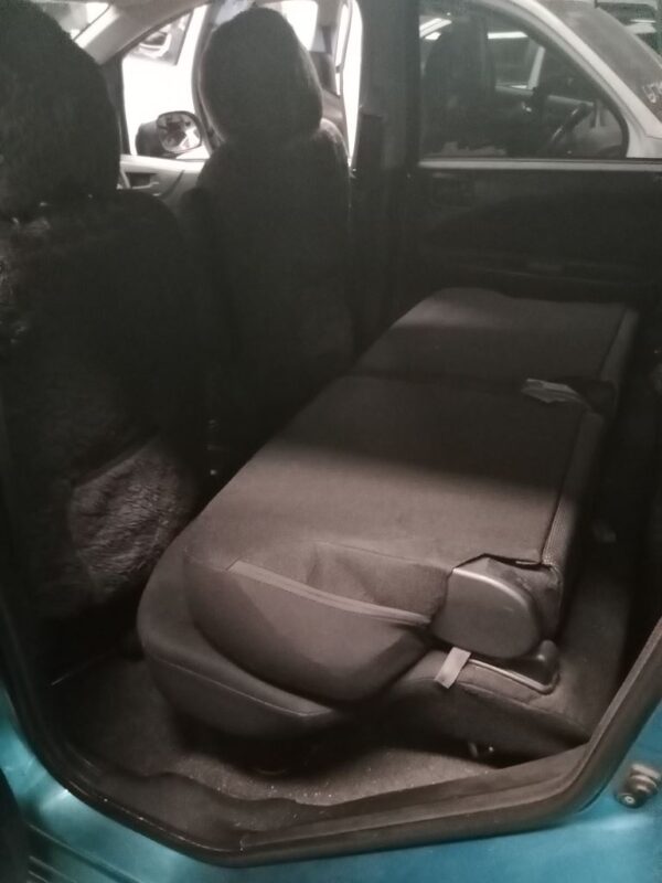 P4834 - Mitsubishi Colt 2012 Blue Wrecking - Image 7
