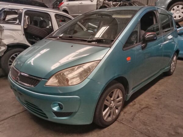 P4834 - Mitsubishi Colt 2012 Blue Wrecking - Image 12