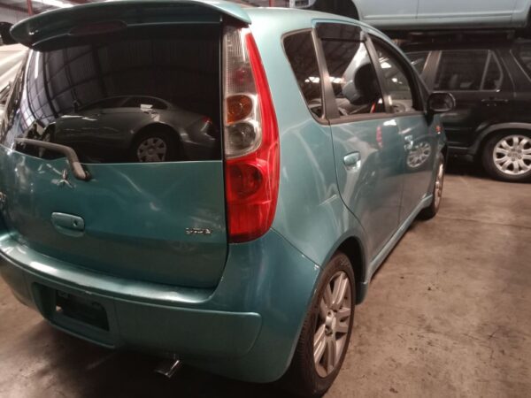 P4834 - Mitsubishi Colt 2012 Blue Wrecking - Image 16