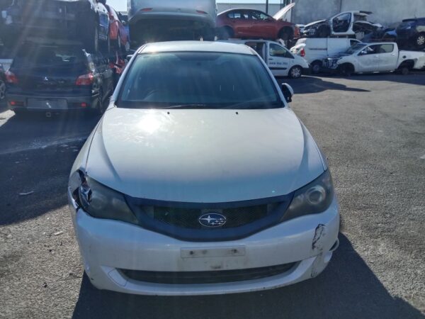 P4837 - Subaru Impreza 2008 White Wrecking