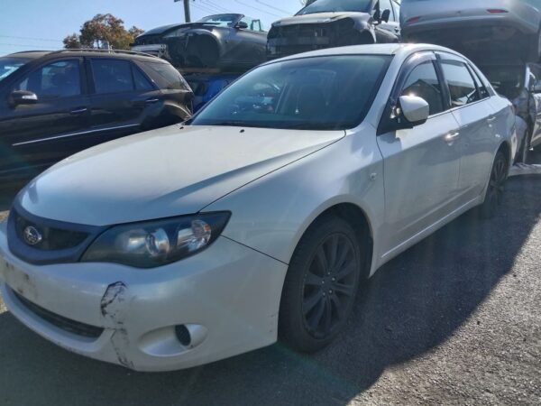 P4837 - Subaru Impreza 2008 White Wrecking - Image 11