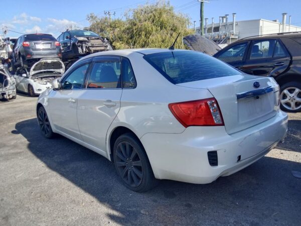 P4837 - Subaru Impreza 2008 White Wrecking - Image 16
