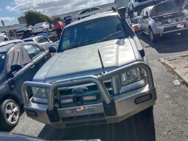 P4840 - Ford Ranger 2007 Silver Wrecking