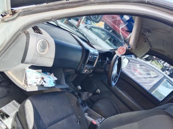 P4840 - Ford Ranger 2007 Silver Wrecking - Image 4