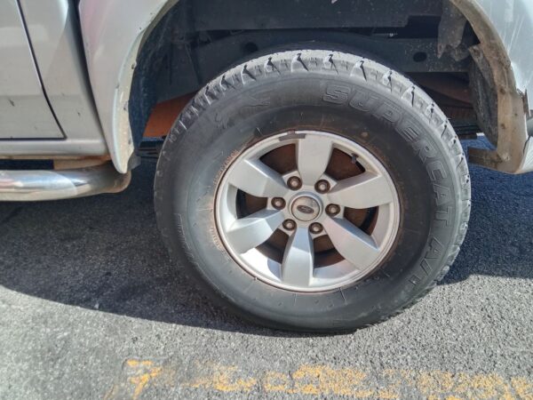 P4840 - Ford Ranger 2007 Silver Wrecking - Image 10