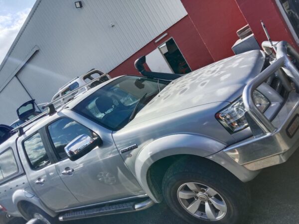 P4840 - Ford Ranger 2007 Silver Wrecking - Image 11
