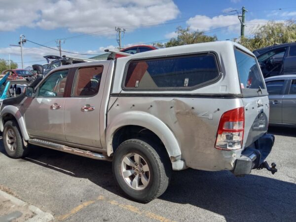 P4840 - Ford Ranger 2007 Silver Wrecking - Image 12