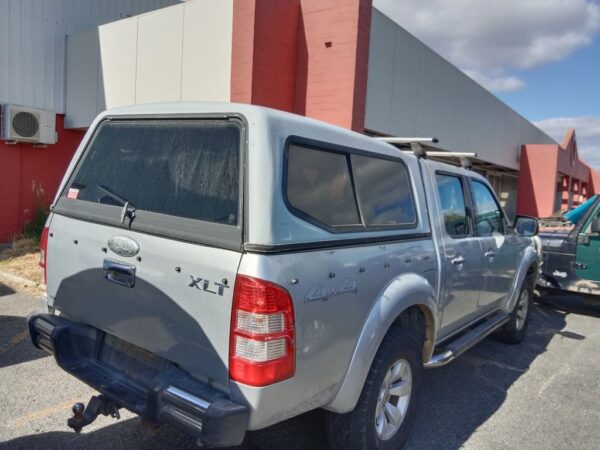 P4840 - Ford Ranger 2007 Silver Wrecking - Image 16