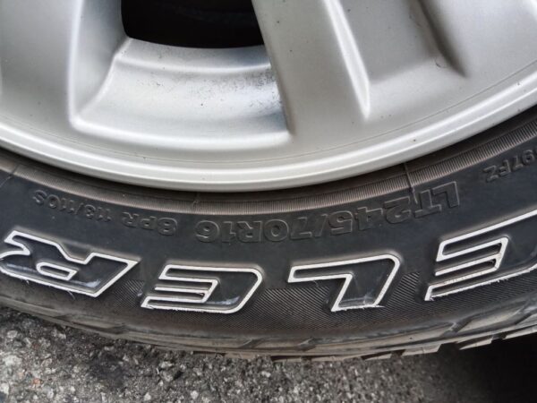 P4841 - Mitsubishi Triton 2013 Silver Wrecking - Image 6
