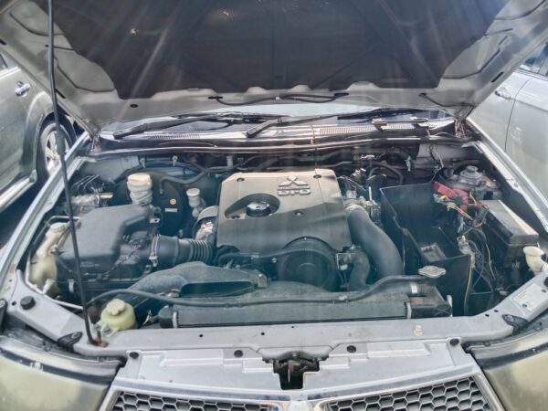 P4841 - Mitsubishi Triton 2013 Silver Wrecking - Image 12