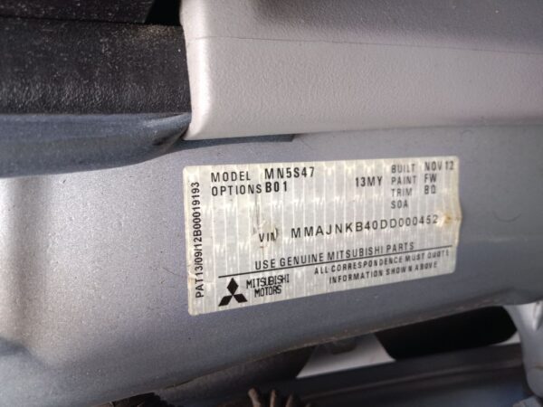 P4841 - Mitsubishi Triton 2013 Silver Wrecking - Image 14