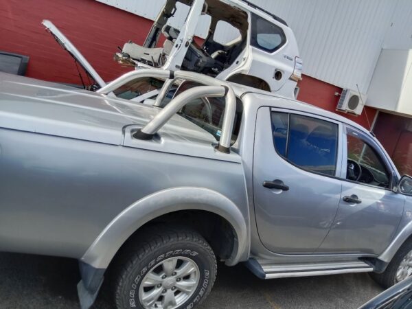 P4841 - Mitsubishi Triton 2013 Silver Wrecking - Image 16