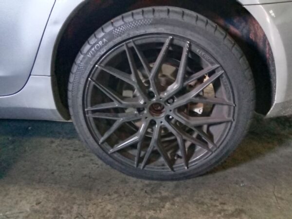 P4842 - Holden Commodore 2014 Silver Wrecking - Image 7