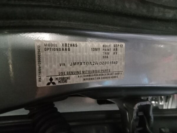 P4843 - Mitsubishi ASX 2013 Grey Wrecking - Image 14