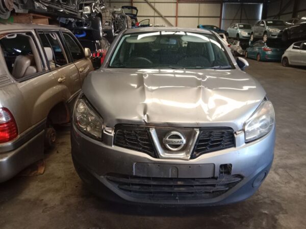 P4844 - Nissan Dualis 2012 Grey Wrecking