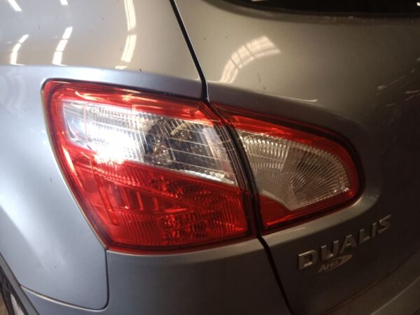 P4844 - Nissan Dualis 2012 Grey Wrecking - Image 9
