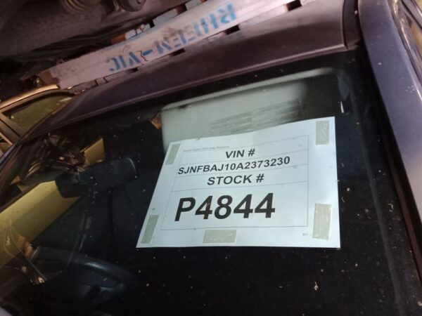 P4844 - Nissan Dualis 2012 Grey Wrecking - Image 15