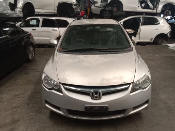 P4845 - Honda Civic 2008 Silver Wrecking