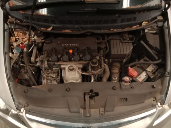 P4845 - Honda Civic 2008 Silver Wrecking - Image 2