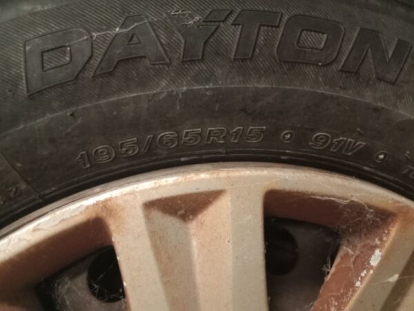 P4845 - Honda Civic 2008 Silver Wrecking - Image 7