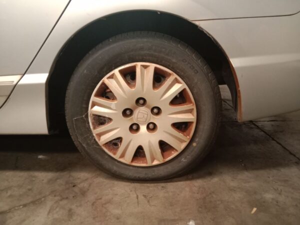 P4845 - Honda Civic 2008 Silver Wrecking - Image 8