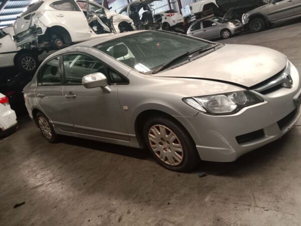 P4845 - Honda Civic 2008 Silver Wrecking - Image 9