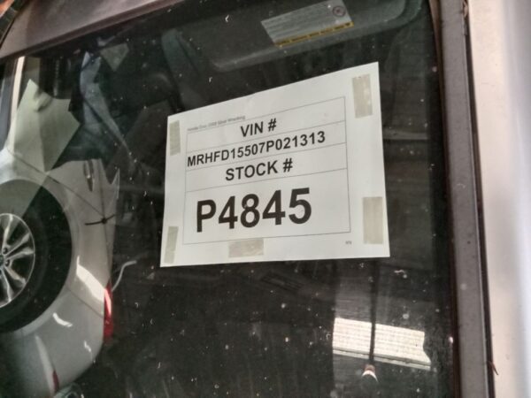 P4845 - Honda Civic 2008 Silver Wrecking - Image 13