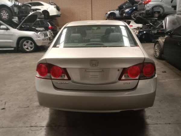 P4845 - Honda Civic 2008 Silver Wrecking - Image 16