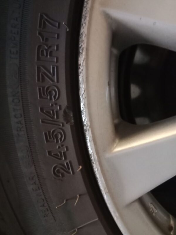 P4846 - Lexus IS250 2006 Blue Wrecking - Image 7