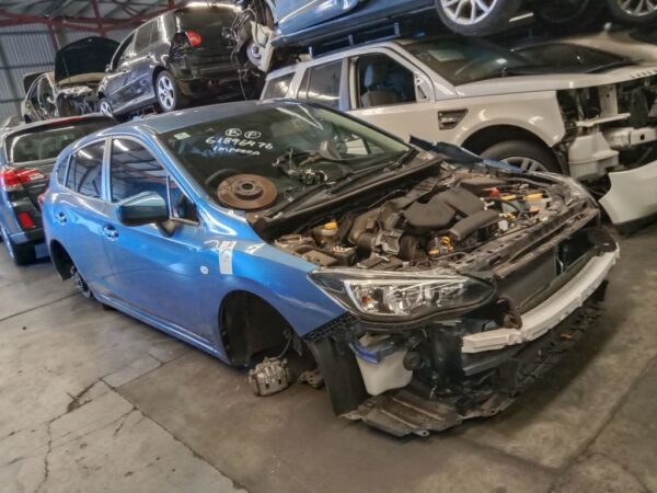 P4848 - Subaru Impreza 2019 Blue Wrecking