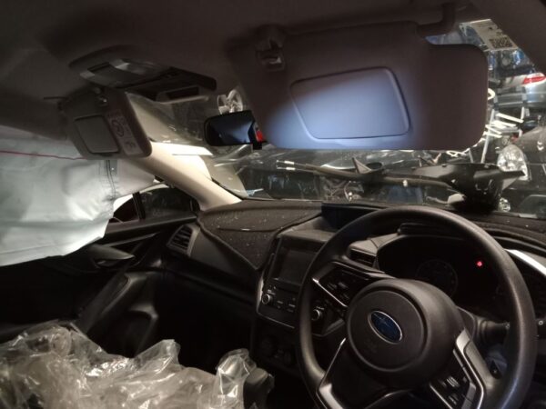 P4848 - Subaru Impreza 2019 Blue Wrecking - Image 4