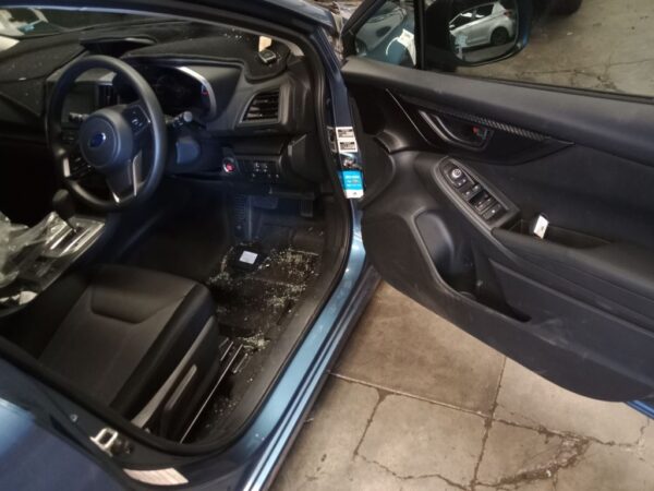 P4848 - Subaru Impreza 2019 Blue Wrecking - Image 7