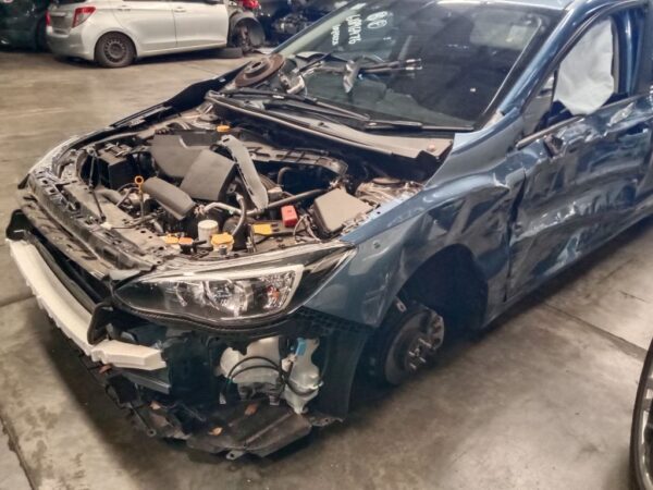 P4848 - Subaru Impreza 2019 Blue Wrecking - Image 11