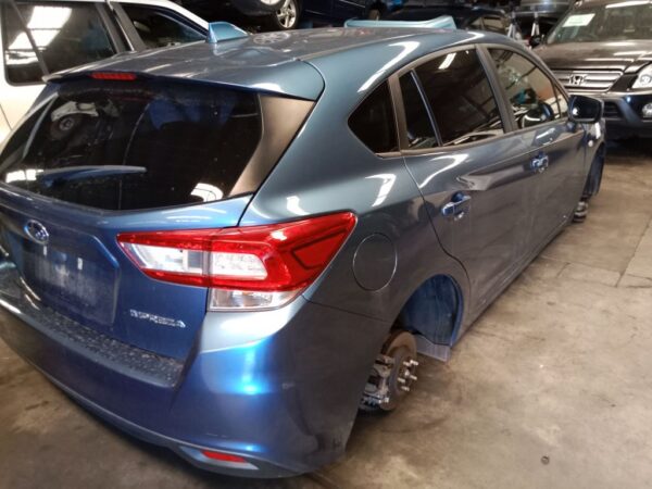 P4848 - Subaru Impreza 2019 Blue Wrecking - Image 16