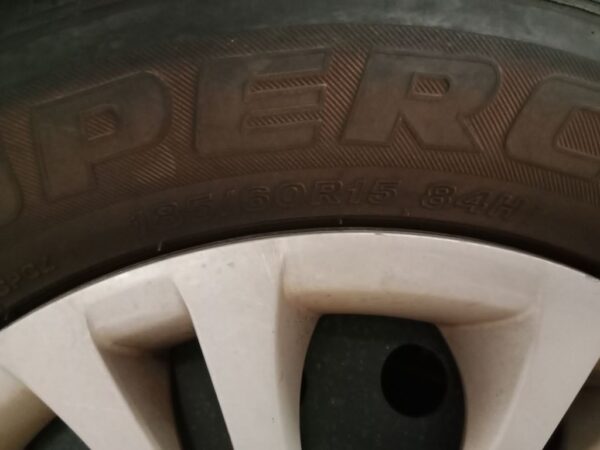 P4850 - Hyundai i20 2011 White Wrecking - Image 8