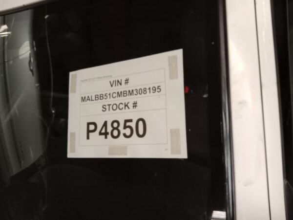 P4850 - Hyundai i20 2011 White Wrecking - Image 13