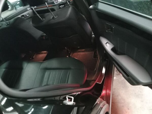 P4852 - Mercedes Benz E Class 2014 Black Wrecking - Image 5