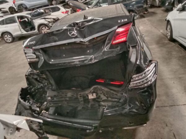 P4852 - Mercedes Benz E Class 2014 Black Wrecking - Image 16
