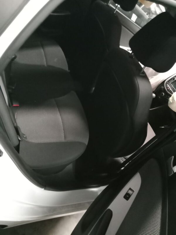 P4853 - Hyundai accent 2014 White Wrecking - Image 4