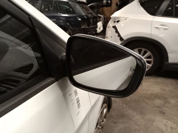 P4853 - Hyundai accent 2014 White Wrecking - Image 8