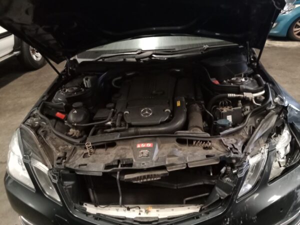 P4859 - Mercedes-Benz E200 C class 2012 Grey Wrecking - Image 2