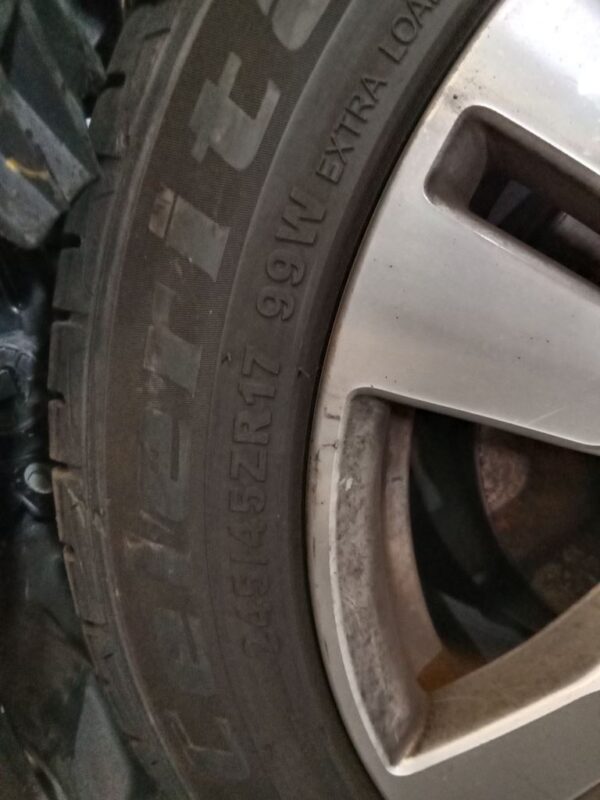 P4859 - Mercedes-Benz E200 C class 2012 Grey Wrecking - Image 4