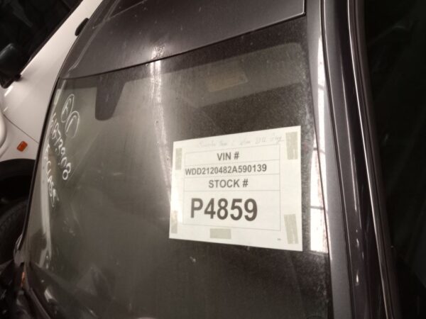 P4859 - Mercedes-Benz E200 C class 2012 Grey Wrecking - Image 15