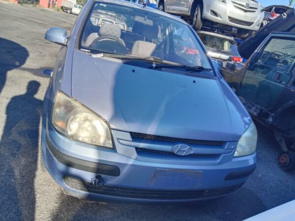 P4861 - Hyundai Getz 2005 Blue Wrecking
