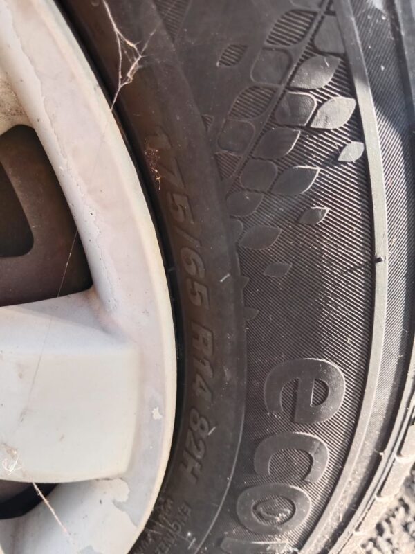 P4861 - Hyundai Getz 2005 Blue Wrecking - Image 8
