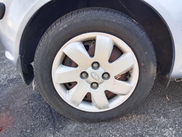 P4861 - Hyundai Getz 2005 Blue Wrecking - Image 9