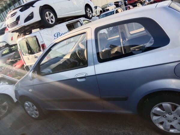 P4861 - Hyundai Getz 2005 Blue Wrecking - Image 10
