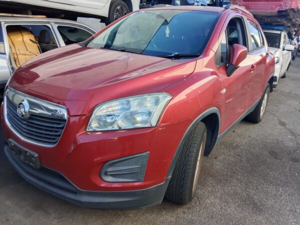 P4862 - Holden Trax 2014 Red Wrecking