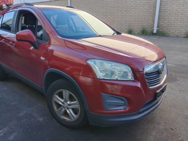P4862 - Holden Trax 2014 Red Wrecking - Image 9